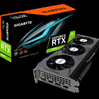 GIGABYTE GeForce RTX 3070 EAGLE OC 8G
