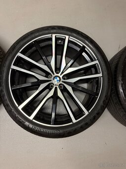 Letní sada BMW styling 742M 22"X5 G05, X6 G06