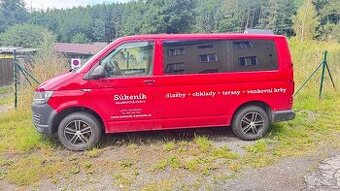 Volkswagen Transporter 110 kw 9 míst nafta