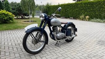Jawa 250 pérák