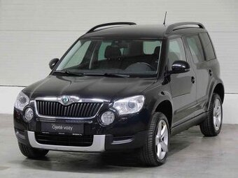 Škoda Yeti, 2.0 TDI 81 kW Ambition