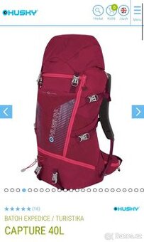 Batoh Husky Capture 40l - Magenta