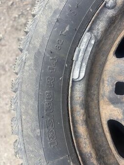 Nabízím k prodeji kompletní kola Škoda Fabia