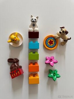 Lego Duplo set s domácími zvířátky