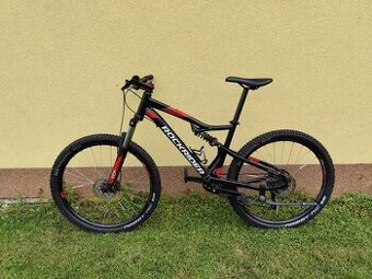 Prodám horské kolo Rockrider ST 530 S – celoodpružené, velik