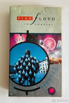 Pink Floyd in concert původní original VHS rok 1989