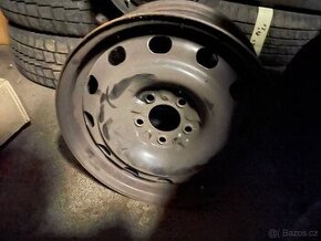 Vw t4 dva plechové disky - 1