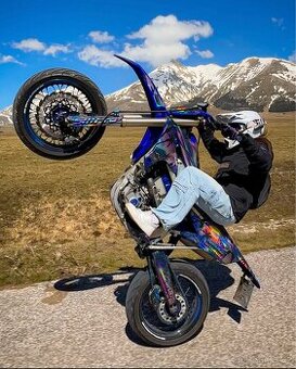 Koupím moto v nepojízdném stavu mx, enduro