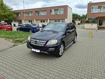 Mercedes-Benz ML 350cdi 170kw tažné zařízení