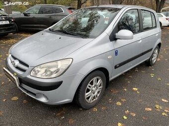Hyundai Getz 1.4 i rv 2006 161000km
Ojeté, 2006, 161 000 km