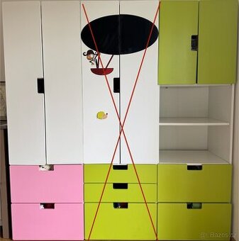 Ikea Stuva dětská skříň