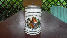 Německé pivní korbele