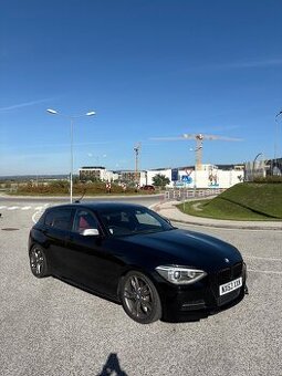 BMW f20 m135i 2014 manuál RHD