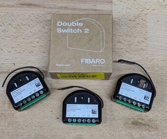 Fibaro Double switch