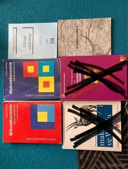 Makroekonimie, Mikroekonomie, Holman,  Marketing, Macakova