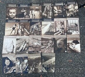 Mezivalecne a povalecne casopisy Fotografie
