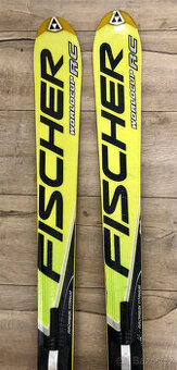 Prodám Starší Lyže Značky Fischer Worldcup RC4 Tune s Vázaní