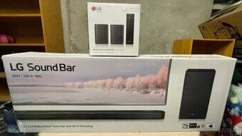 Soundbar LG SK9Y + zadné reproduktory SPK8-S - 1
