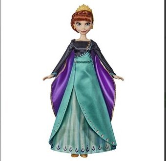 Frozen 2, Ledové království, zpívající Anna