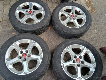 Pneu ko.5x108 16 ET52,5 Originál alu disky Ford,i na Volvo