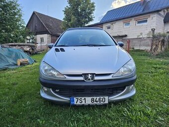 Peugeot 206 1.1i (44 kW), r. v. 1999, STK 06/2026, zachovalý
