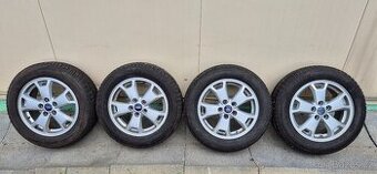Alu kola originál Ford 5x108 6,5x16 ET50 205/60r16 zimní