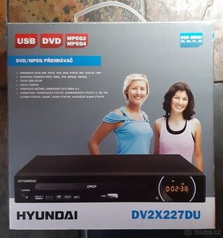 DVD/CD/USB přehrávač Hyundai