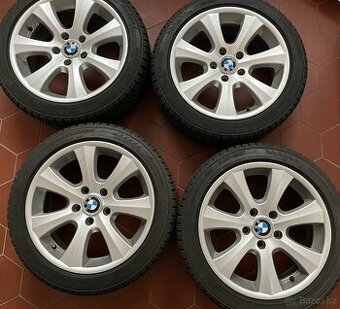 17" ALU disky DEZENT vč. starých zimních pneu 7mm