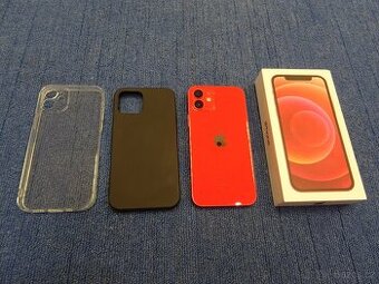 TOP APPLE iPhone 12 64GB červený