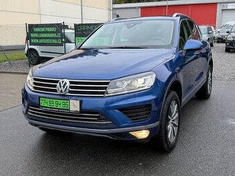 ► VW TOUAREG 4,2 TDI V8 4x4-250 kW, PARK. SENZORY, NAVI ◄