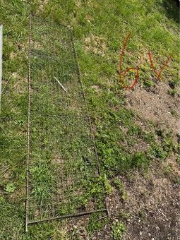 Kovová plotová pole - dva rozměry v textu