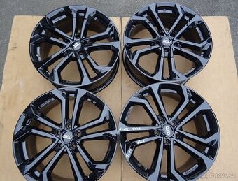 Alu disky černé na Audi 19", 5x112, ET 47, šířka 8J