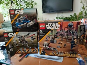 Prodám lego Star Wars 75372, 75345, 75391