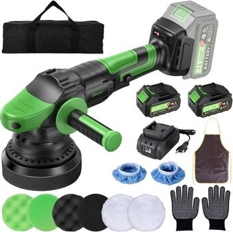 NOVÝ AKU LEŠTÍCÍ PŘÍSTROJ VČETNĚ PŘÍSLUŠENSTVÍ 150MM