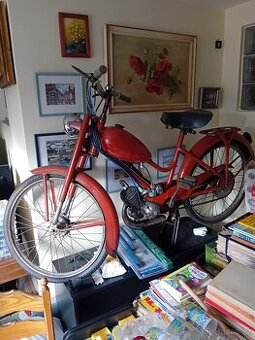 Moped Zündapp rok 1953