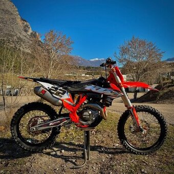 KTM SX-F 450 Herlings factory replica