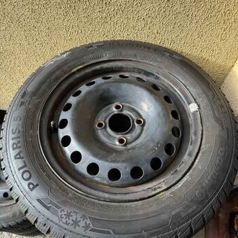 Zimní sada pneu kola 165/70 R14