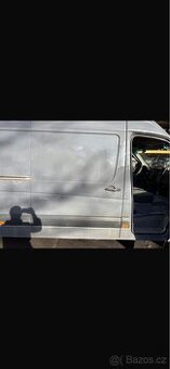 Plechařina Mercedes Sprinter 906 Vw crafter dveře