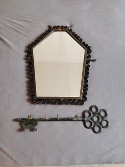 Prodám zrcadlo starožitné