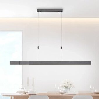 Stříbrné designové světlo NEUHAUS PURE Moto LED