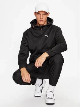 PUMA  SLIM-FIT STYLOVÁ BAVLNĚNÁ BUNDO-MIKINA XL