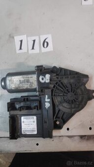 Motor stahovačky - řídící jednotka dveří