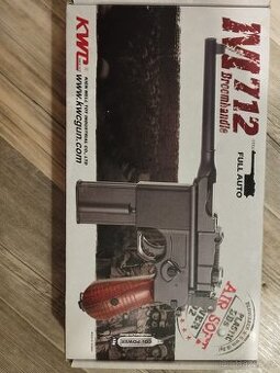 Plynová airsoftová pistole Mauser C96