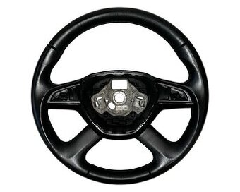 Volant multifunkční kůže 5E0419091AB Škoda Octavia 3 2015