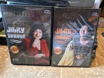 CD&DVD Jitka Vrbová Šlágr tv