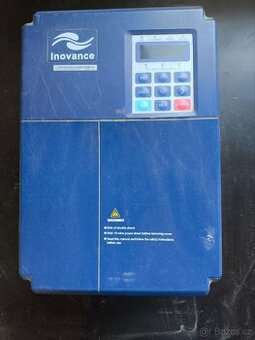 Frekvenční měnič Inovance (7,5 kW)