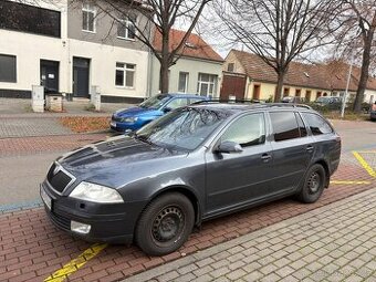 Škoda Octavia 1.9.  TDI  77 kW rok 2007 bez DPF