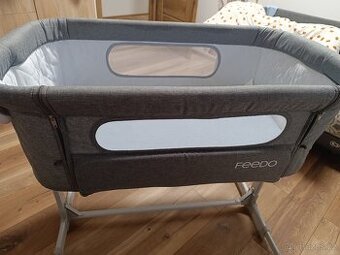 Dětská postýlka na kolečkách 0-6 měsícu