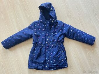 Dívčí bunda vel.134