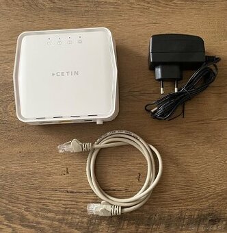 Terminátor Cetin VDSL modem